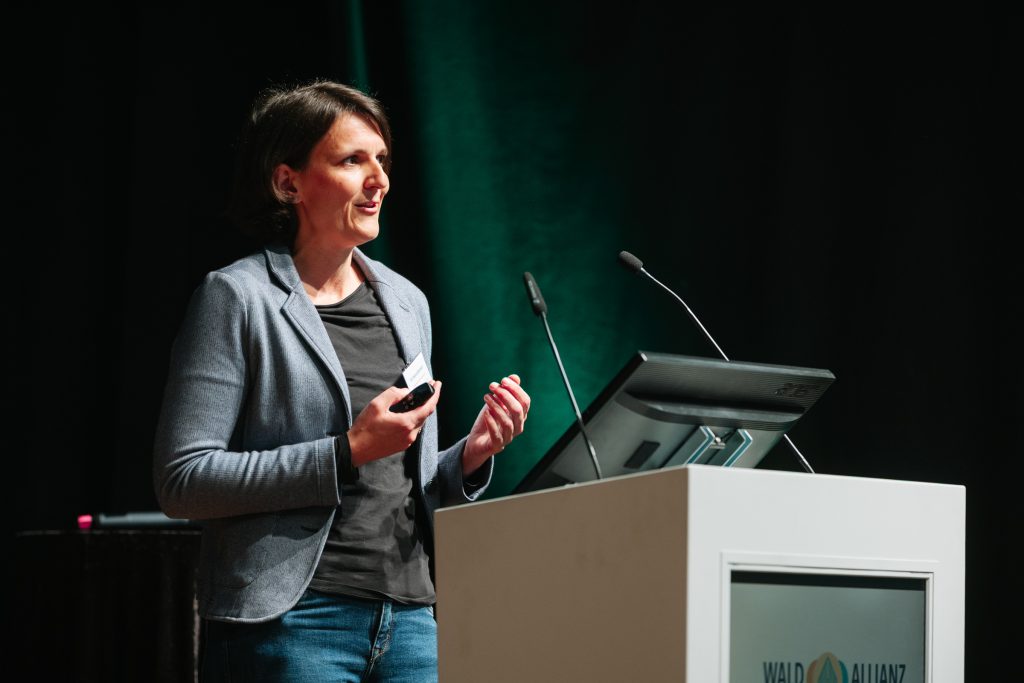 

Dr. Verena Riedinger zu Natürliche Störungen in Wäldern - Auswirkungen auf die Waldentwicklung und die Biodiversität mit Beispielen aus dem Nationalpark Bayerischer Wald